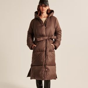 Abercrombie Cloud Puffer